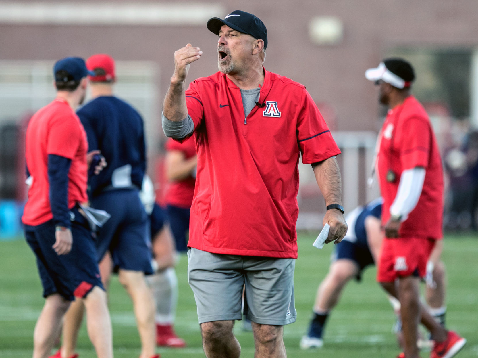 UA Spring Football